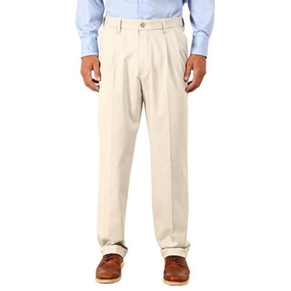Prestige™ Cuffed Formal Pants - Picture 1 of 8